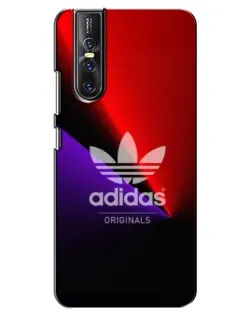 Чехол для Vivo V15 Pro с картинкой «Adidas Red Neon» Чехол для Vivo V15 Pro с картинкой «Adidas Red Neon»