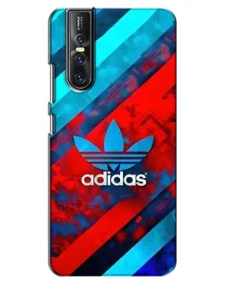 Чехол для Vivo V15 Pro с картинкой «Абстракция Adidas» Чехол для Vivo V15 Pro с картинкой «Абстракция Adidas»