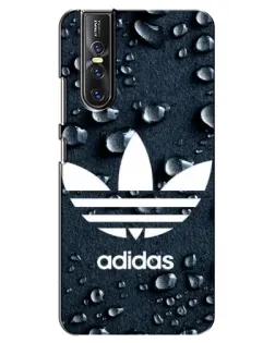 Чехол для Vivo V15 Pro с картинкой «Adidas Trefoil Blue» Чехол для Vivo V15 Pro с картинкой «Adidas Trefoil Blue»
