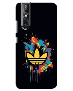 Чехол для Vivo V15 Pro с картинкой «Adidas Splash» Чехол для Vivo V15 Pro с картинкой «Adidas Splash»