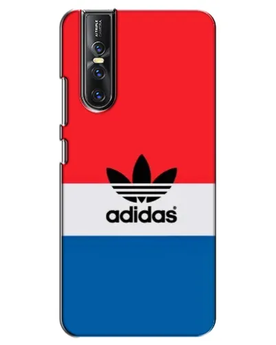 Чехол для Vivo V15 Pro с картинкой «Ретро блоки Adidas» Чехол для Vivo V15 Pro с картинкой «Ретро блоки Adidas»