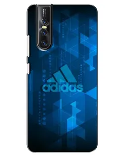 Чехол для Vivo V15 Pro с картинкой «Adidas Sport Art»