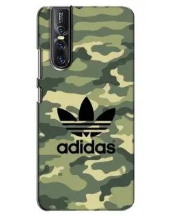 Чехол для Vivo V15 Pro с картинкой «Милитари стиль Adidas»