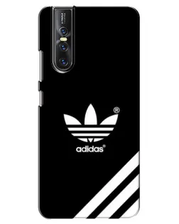 Чехол для Vivo V15 Pro с картинкой «Adidas с диагональными полосами»