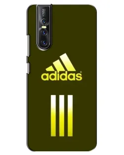 Чехол для Vivo V15 Pro с картинкой «Оливковый градиент Adidas»