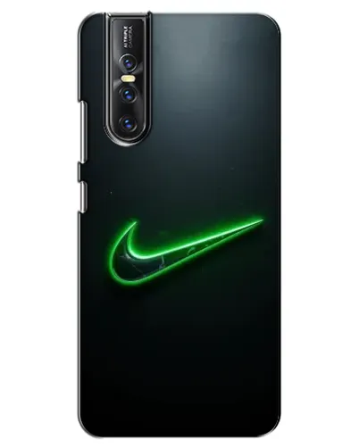 Чехол для Vivo V15 Pro с картинкой «Неоновый контур Nike» Чехол для Vivo V15 Pro с картинкой «Неоновый контур Nike»