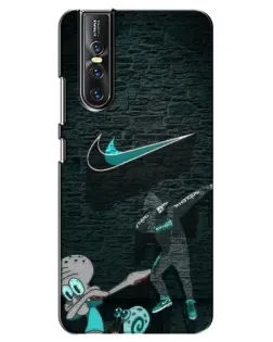 Чехол для Vivo V15 Pro с картинкой «Спортивный арт Nike» Чехол для Vivo V15 Pro с картинкой «Спортивный арт Nike»