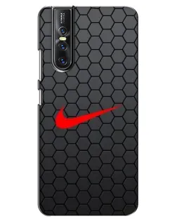 Чехол для Vivo V15 Pro с картинкой «Nike — карбоновая сетка» Чехол для Vivo V15 Pro с картинкой «Nike — карбоновая сетка»