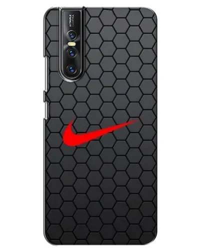 Чехол для Vivo V15 Pro с картинкой «Nike — карбоновая сетка» Чехол для Vivo V15 Pro с картинкой «Nike — карбоновая сетка»