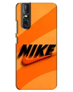 Чехол для Vivo V15 Pro с картинкой «Оранжевый драйв Nike» Чехол для Vivo V15 Pro с картинкой «Оранжевый драйв Nike»