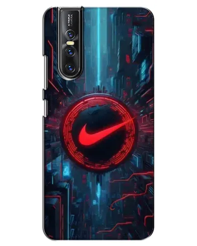 Чехол для Vivo V15 Pro с картинкой «Техногенный стиль Nike» Чехол для Vivo V15 Pro с картинкой «Техногенный стиль Nike»