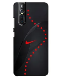 Чехол для Vivo V15 Pro с картинкой «Абстрактный дизайн Nike» Чехол для Vivo V15 Pro с картинкой «Абстрактный дизайн Nike»