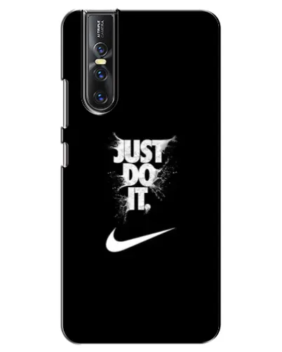 Чехол для Vivo V15 Pro с картинкой «Текстовый принт Nike» Чехол для Vivo V15 Pro с картинкой «Текстовый принт Nike»
