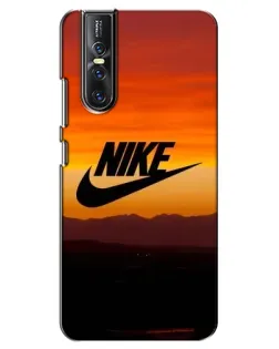 Чехол для Vivo V15 Pro с картинкой «Nike — вечерний горизонт» Чехол для Vivo V15 Pro с картинкой «Nike — вечерний горизонт»
