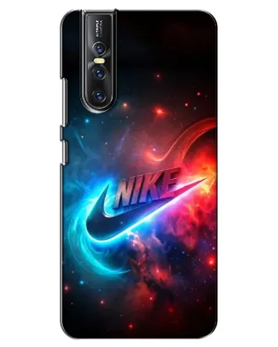 Чехол для Vivo V15 Pro с картинкой «Огненный логотип Nike» Чехол для Vivo V15 Pro с картинкой «Огненный логотип Nike»