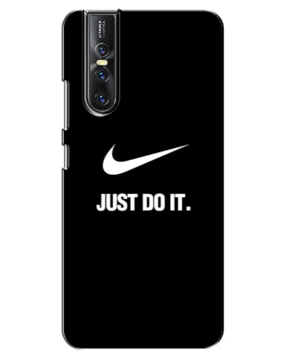 Чехол для Vivo V15 Pro с картинкой «Классический принт Nike» Чехол для Vivo V15 Pro с картинкой «Классический принт Nike»