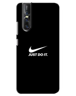 Чехол для Vivo V15 Pro с картинкой «Минимализм от Nike» Чехол для Vivo V15 Pro с картинкой «Минимализм от Nike»
