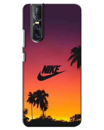 Чехол для Vivo V15 Pro с картинкой «Nike на закате солнца» Чехол для Vivo V15 Pro с картинкой «Nike на закате солнца»