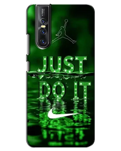Чехол для Vivo V15 Pro с картинкой «Зеленый неоновый Nike» Чехол для Vivo V15 Pro с картинкой «Зеленый неоновый Nike»