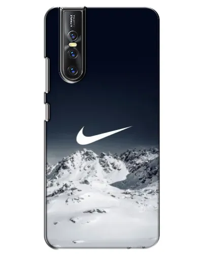 Чехол для Vivo V15 Pro с картинкой «Nike — зимние горы» Чехол для Vivo V15 Pro с картинкой «Nike — зимние горы»