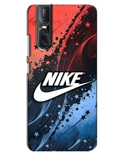 Чехол для Vivo V15 Pro с картинкой «Градиентный принт Найк» Чехол для Vivo V15 Pro с картинкой «Градиентный принт Найк»