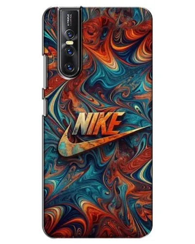 Чехол для Vivo V15 Pro с картинкой «Nike в абстракции» Чехол для Vivo V15 Pro с картинкой «Nike в абстракции»