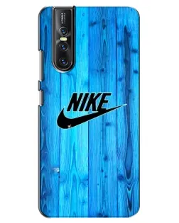 Чехол для Vivo V15 Pro с картинкой «Голубое дерево Nike» Чехол для Vivo V15 Pro с картинкой «Голубое дерево Nike»