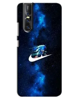 Чехол для Vivo V15 Pro с картинкой «Звездный путь Nike» Чехол для Vivo V15 Pro с картинкой «Звездный путь Nike»
