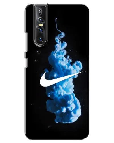 Чехол для Vivo V15 Pro с картинкой «Nike и синий дым» Чехол для Vivo V15 Pro с картинкой «Nike и синий дым»