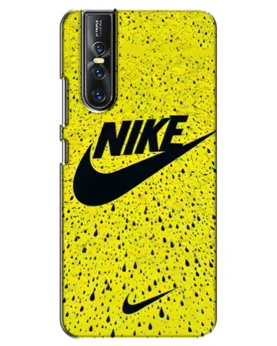 Чехол для Vivo V15 Pro с картинкой «Желтый текстурный Nike» Чехол для Vivo V15 Pro с картинкой «Желтый текстурный Nike»