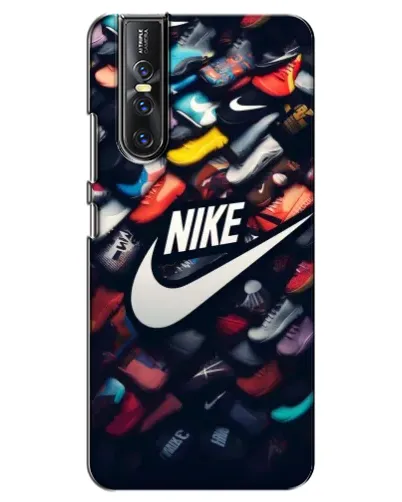 Чехол для Vivo V15 Pro с картинкой «Коллекция кроссовок Nike» Чехол для Vivo V15 Pro с картинкой «Коллекция кроссовок Nike»