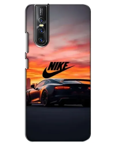Чехол для Vivo V15 Pro с картинкой «Nike и суперкар» Чехол для Vivo V15 Pro с картинкой «Nike и суперкар»