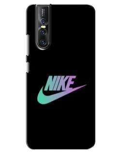 Чехол для Vivo V15 Pro с картинкой «Nike — городская ночь» Чехол для Vivo V15 Pro с картинкой «Nike — городская ночь»