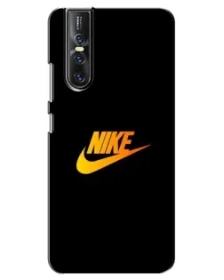 Чехол для Vivo V15 Pro с картинкой «Золотой логотип Nike» Чехол для Vivo V15 Pro с картинкой «Золотой логотип Nike»