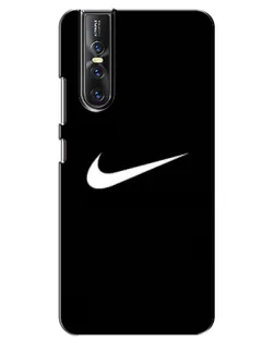Чехол для Vivo V15 Pro с картинкой «Минималистический Найк» Чехол для Vivo V15 Pro с картинкой «Минималистический Найк»