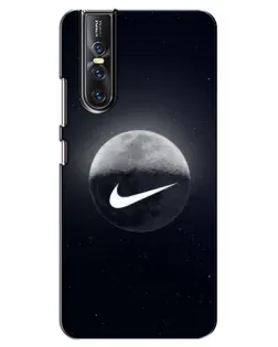 Чехол для Vivo V15 Pro с картинкой «Nike в стиле граффити» Чехол для Vivo V15 Pro с картинкой «Nike в стиле граффити»
