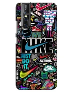 Чехол для Vivo V15 Pro с картинкой «Яркий коллаж Nike» Чехол для Vivo V15 Pro с картинкой «Яркий коллаж Nike»
