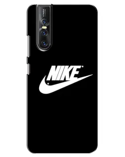 Чехол для Vivo V15 Pro с картинкой «Мазки краски Nike» Чехол для Vivo V15 Pro с картинкой «Мазки краски Nike»