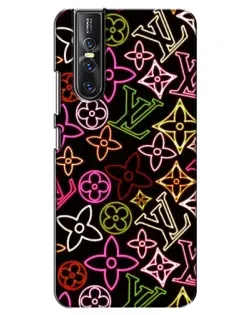 Чехол для Vivo V15 Pro с картинкой «Неоновый микс Nike» Чехол для Vivo V15 Pro с картинкой «Неоновый микс Nike»