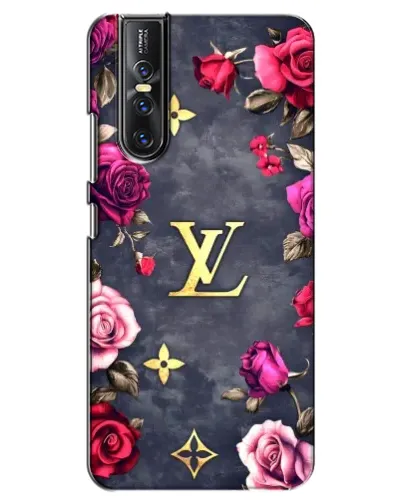 Чехол для Vivo V15 Pro с картинкой «Цветочный Louis Vuitton» Чехол для Vivo V15 Pro с картинкой «Цветочный Louis Vuitton»
