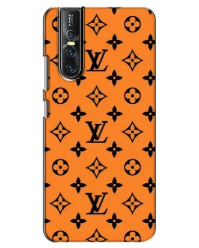 Чехол для Vivo V15 Pro с картинкой «Оранжевый стиль LV» Чехол для Vivo V15 Pro с картинкой «Оранжевый стиль LV»