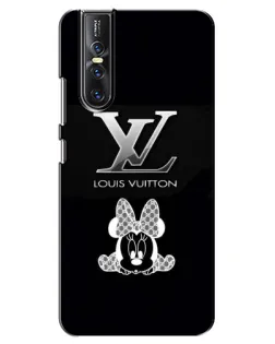 Чехол для Vivo V15 Pro с картинкой «LV и Минни Маус»