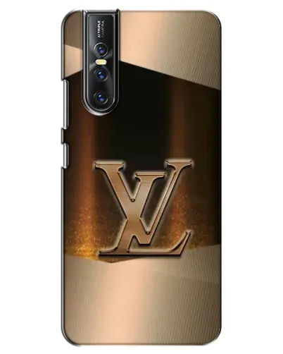 Чехол для Vivo V15 Pro с картинкой «LV — золотое сияние» Чехол для Vivo V15 Pro с картинкой «LV — золотое сияние»