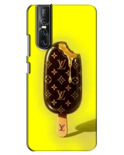 Чехол для Vivo V15 Pro с картинкой «Мороженое от LV»