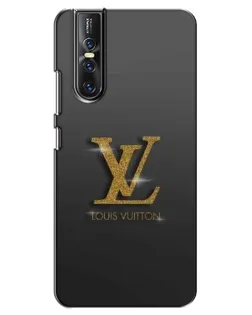 Чехол для Vivo V15 Pro с картинкой «Градиент Louis Vuitton»