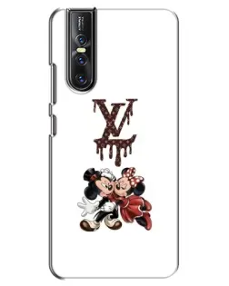 Чехол для Vivo V15 Pro с картинкой «LV и Микки Маус»
