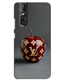 Чехол для Vivo V15 Pro с картинкой «Красное яблоко LV»