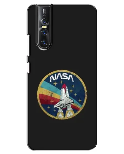 Чехол для Vivo V15 Pro с картинкой «NASA — эмблема миссии» Чехол для Vivo V15 Pro с картинкой «NASA — эмблема миссии»