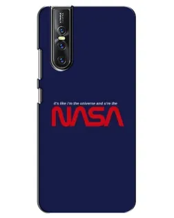 Чехол для Vivo V15 Pro с картинкой «NASA — глубокий космос»