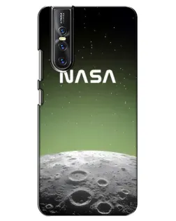Чехол для Vivo V15 Pro с картинкой «NASA — лунный градиент»